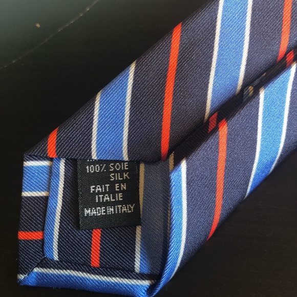 Made in Italy Silk Tie - Picture 4 of 5